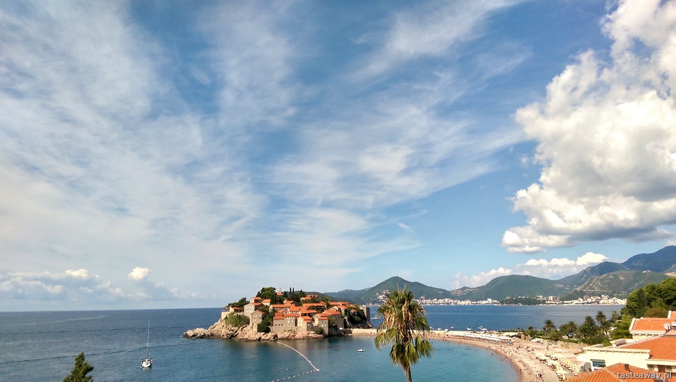 Sveti Stefan, Czarnogóra, Bałkany, HTC One (M8)