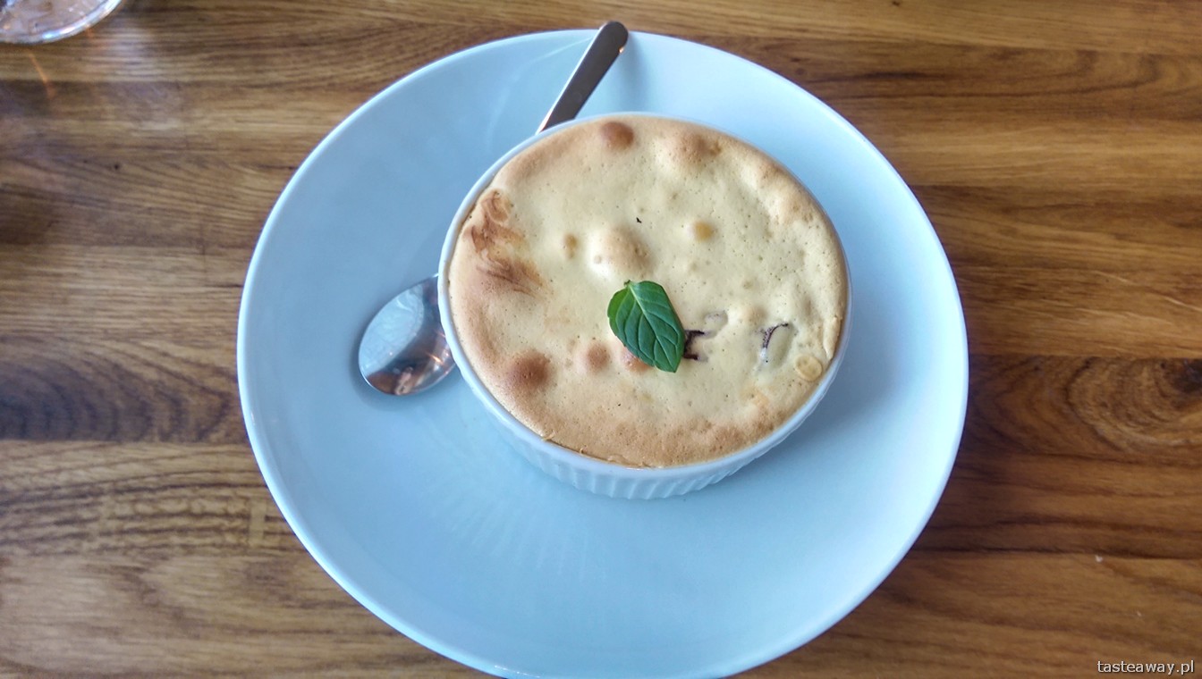 kogel mogel, deser, wege, Żoliborz, Ósma Kolonia, wege, kuchnia wegetariańska