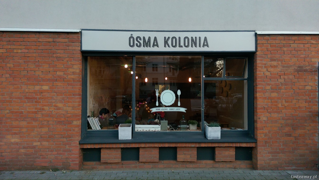 Ósma Kolonia, Żoliborz, Lunch, wege, kuchnia wegetariańska