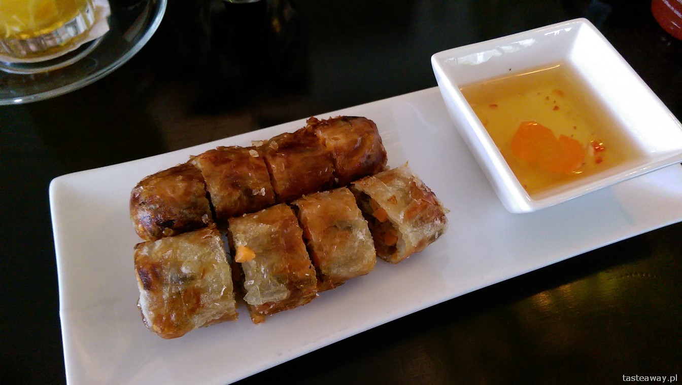 sajgonki, Good Morning Vietnam, Gdynia, kuchnia wietnamska