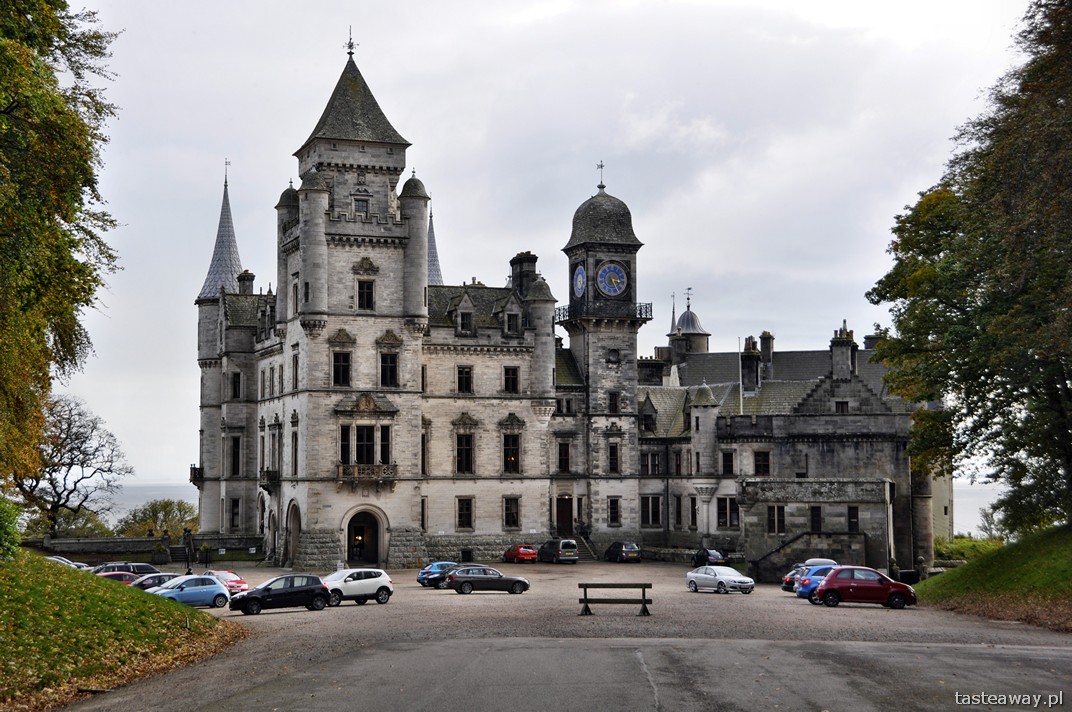 Zamek Dunrobin, Dunrobin, szkockie zamki, Szkocja, północ Szkocji