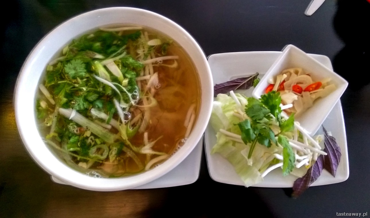 zupa pho, Good Morning Vietnam, Gdynia, kuchnia wietnamska