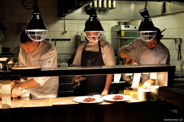 Adam Chrząstowski, Ed Red, steaks