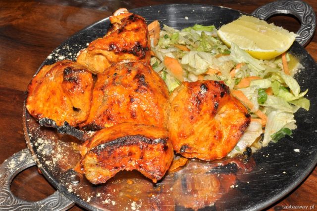 chicken tikka, Indian cuisine, Warsaw, Bielany, Curry House,