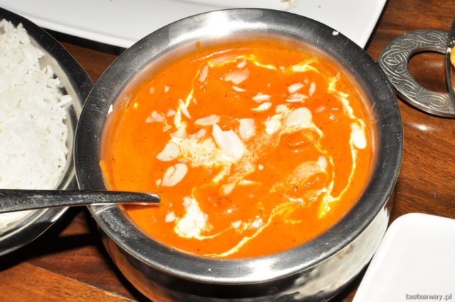 butter chicken, Curry House, Indian cuisine, Bielany, Warsaw