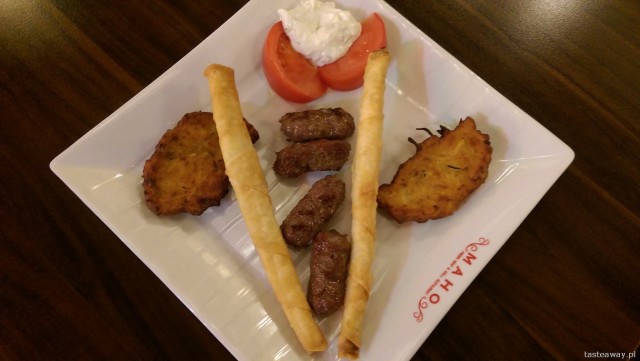 Maho, Turkish cuisine, Warsaw, restaurants, kofte