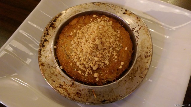 kunefe, Maho, Turkish cuisine, Warsaw