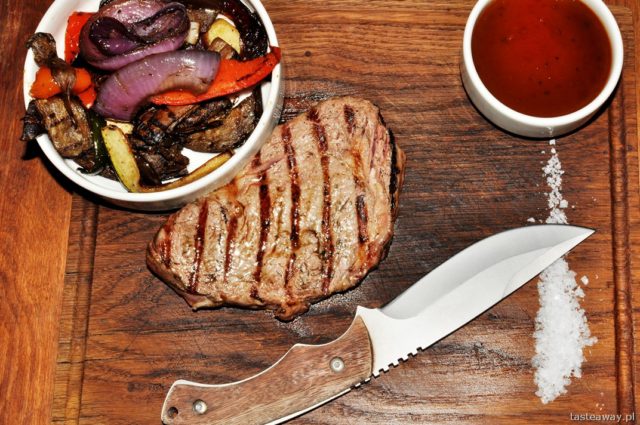 entrecote, steaks, Ed Red, Adam Chrząstowski, Cracow