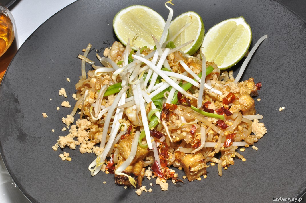 pad thai, kuchnia tajska, In Azia, Sheraton, Marcin Sasin