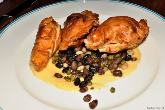 goose, dumplings, ed red, Cracow, Adam Chrząstowski