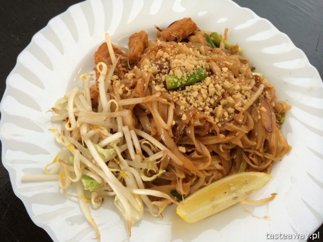pad thai, Tu Thai, Warsaw, Chmielna, Thai cuisine