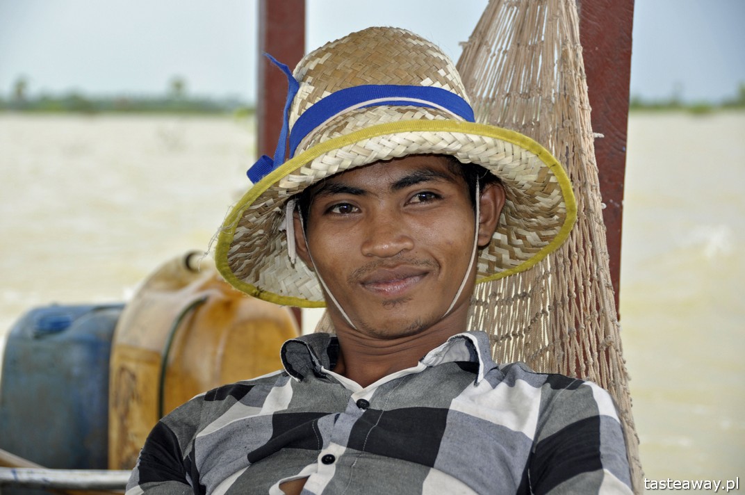 Tonle Sap, Kambodża, fotografia podróżnicza, fotografowanie ludzi, twarze świata