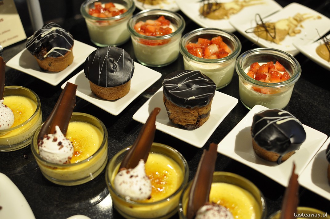 Sheraton Sopot, The Wave, Niedzielny Brunch, desery