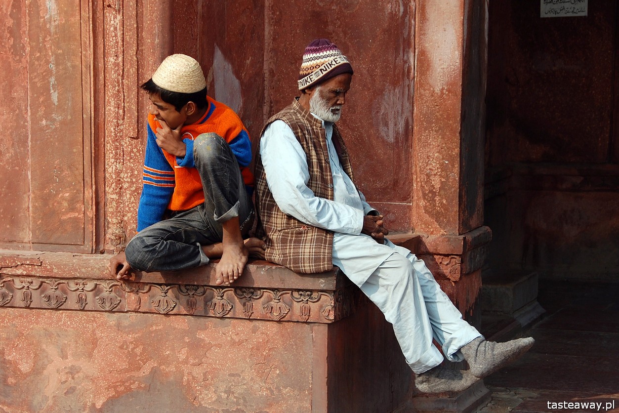 Delhi, Indie, fotografia podróżnicza, fotografowanie ludzi, twarze świata