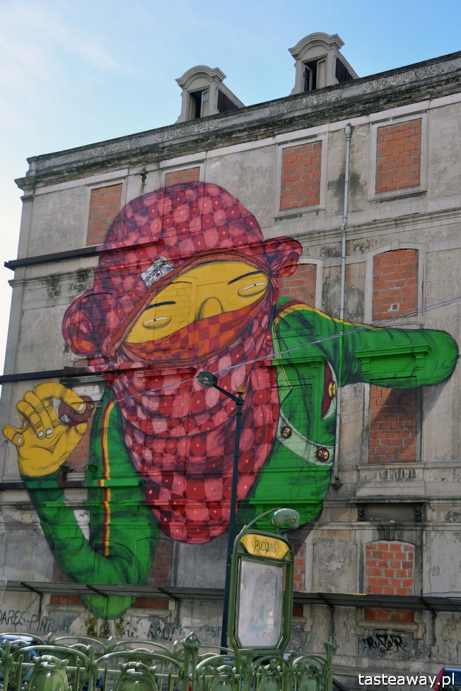 street art, Portugalia, Lizbona, city break