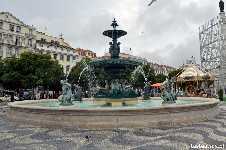 Lizbona, Portugalia, city break, Rossio
