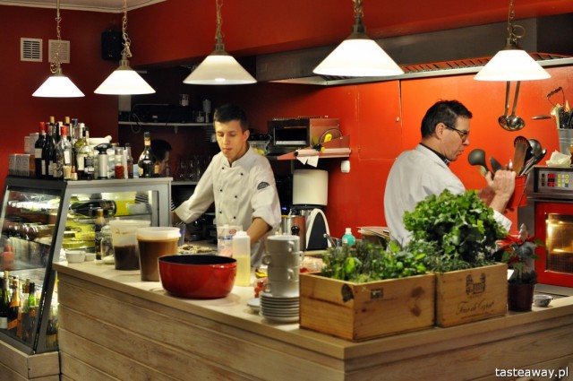 Warsaw, Bistro La Cocotte, French cuisine, restaurants