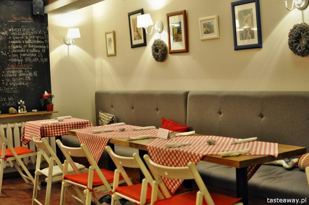 Bistro la Cocotte, kuchnia francuska, Warszawa, restauracje, Mokotowska