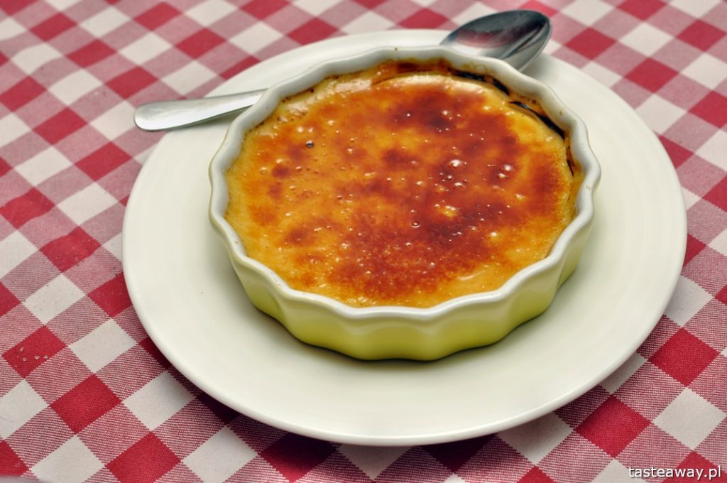 creme brulee, kuchnia francuska, Bistro La Cocotte, Warszawa, Mokotowska