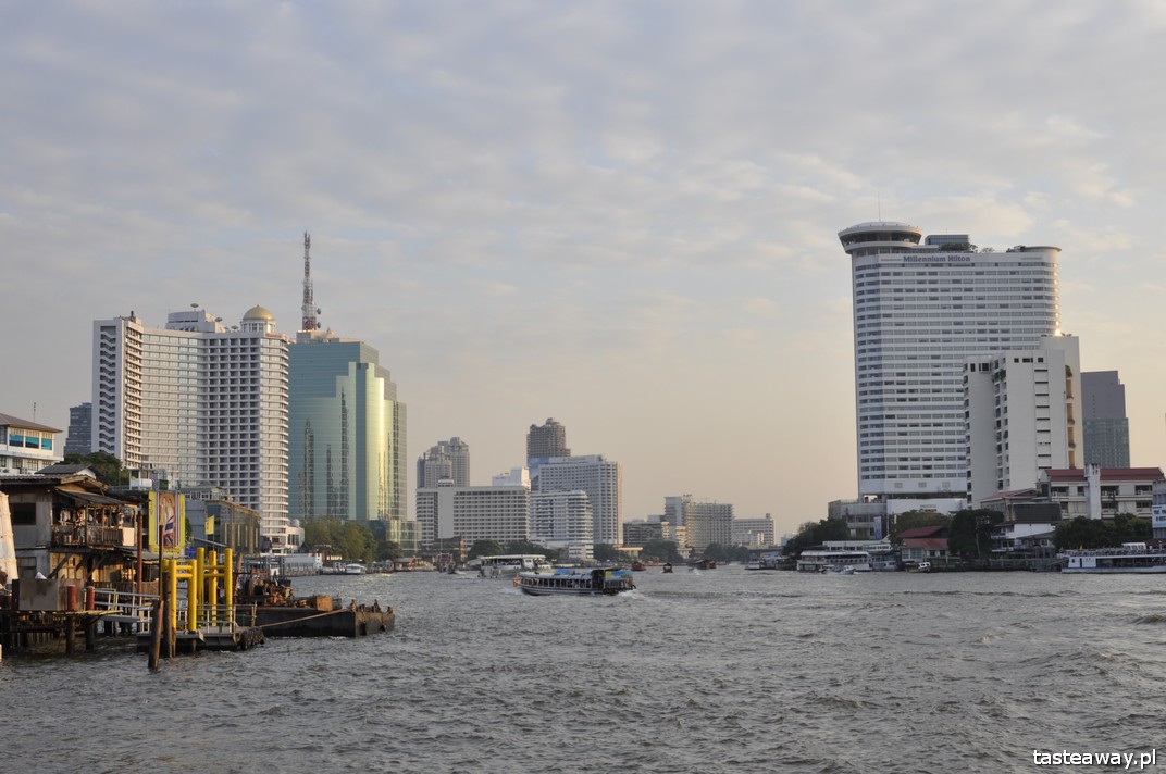 Bangkok, Tajlandia, Menam, Chao Praya, longboat, co zobaczyć w Bangkoku, Bangkok atrakcje