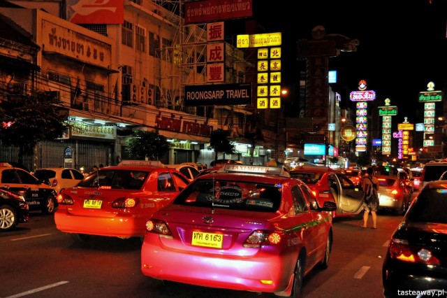 Thailand, Bangkok, China Town, where to go in the winter