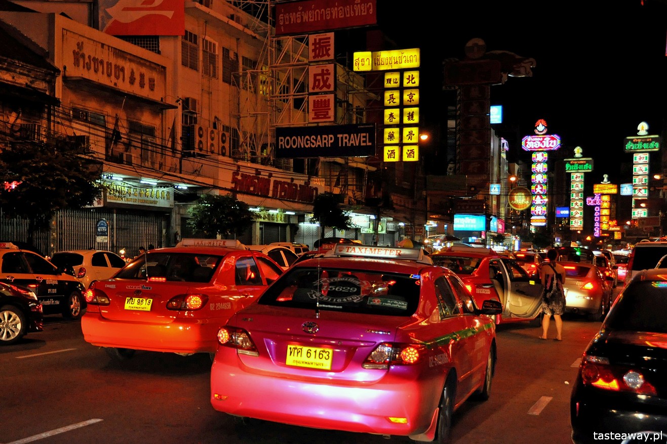 Tajlandia, Bangkok, China Town, gdzie jechać zimą