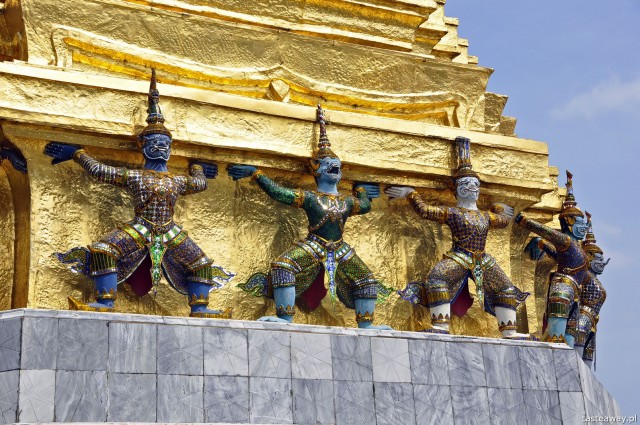 Thailand, Bangkok, temples, Royal Palace,