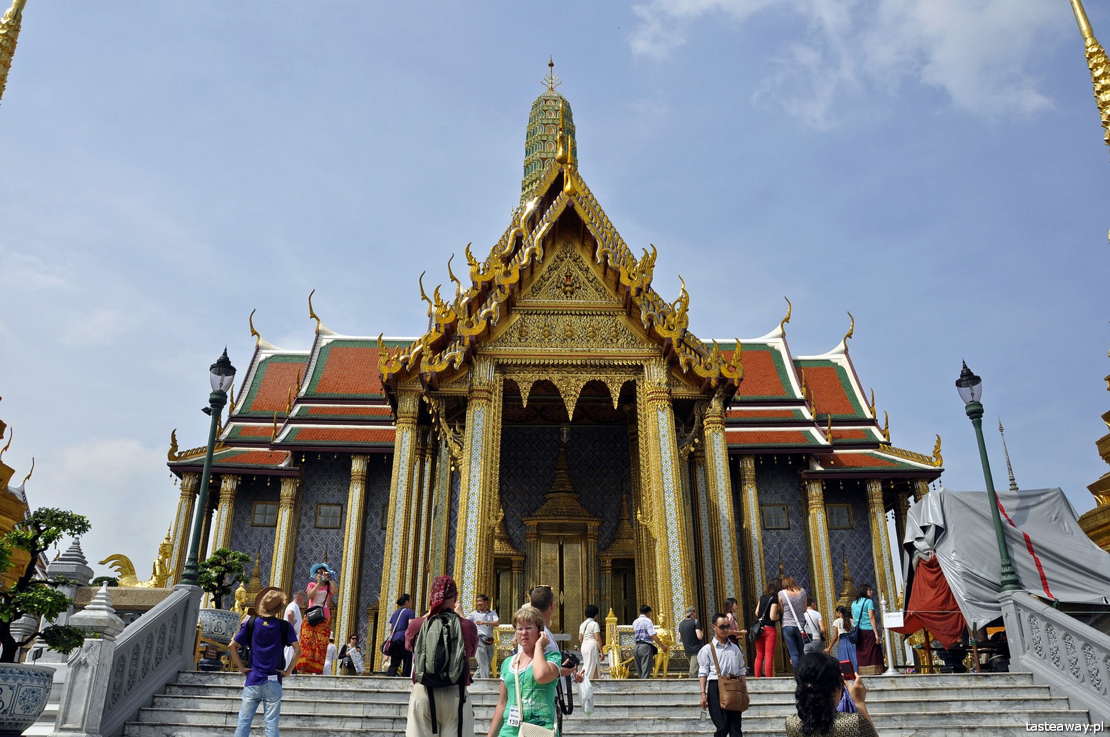 Bangkok, Tajlandia, Wielki Pałac, co zobaczyć w Bangkoku, atrakcje Bangkok
