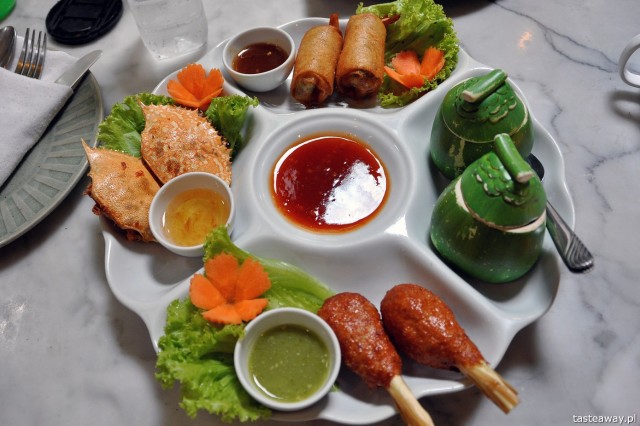 Thailand, Thai cuisine, starters, spring rolls, Bangkok, Harmonique