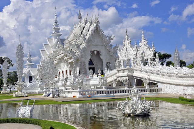 White Temple, Thailand, Northern Thailand