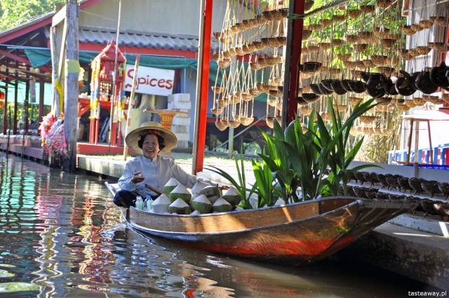 Thailand, Bangkok, Damnoen Saduak, where to go in the winter, holidays in winter