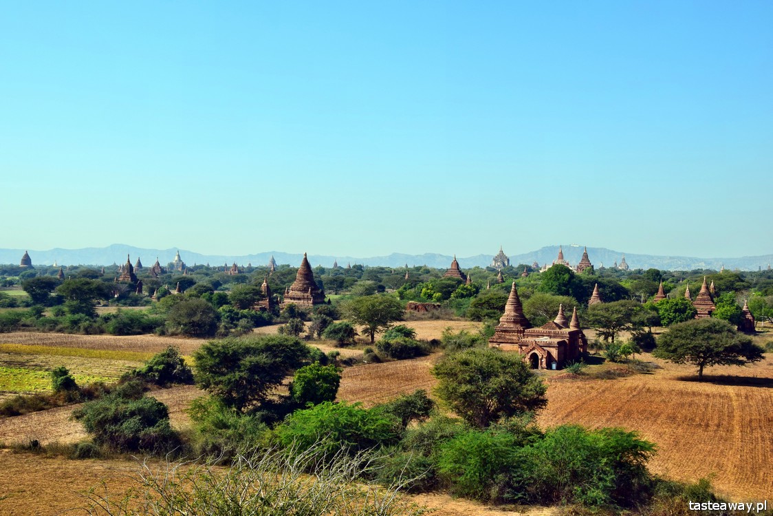 Birma, Bagan, co zobaczyć w Birmie