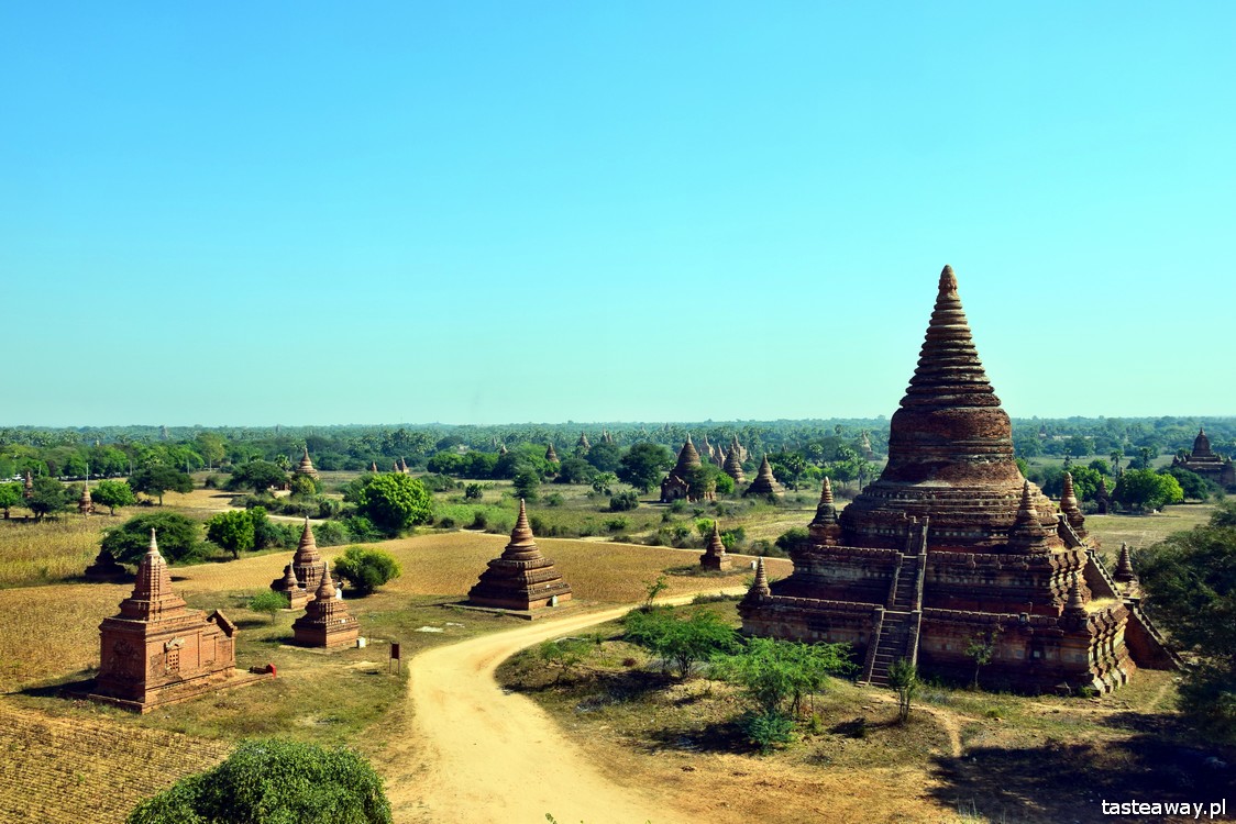 Birma, Bagan, świątynie, co zobaczyć w Birmie