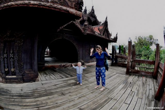 Burma, Mandalay, Shwe In Bin, monastery, what to see in Mandalay