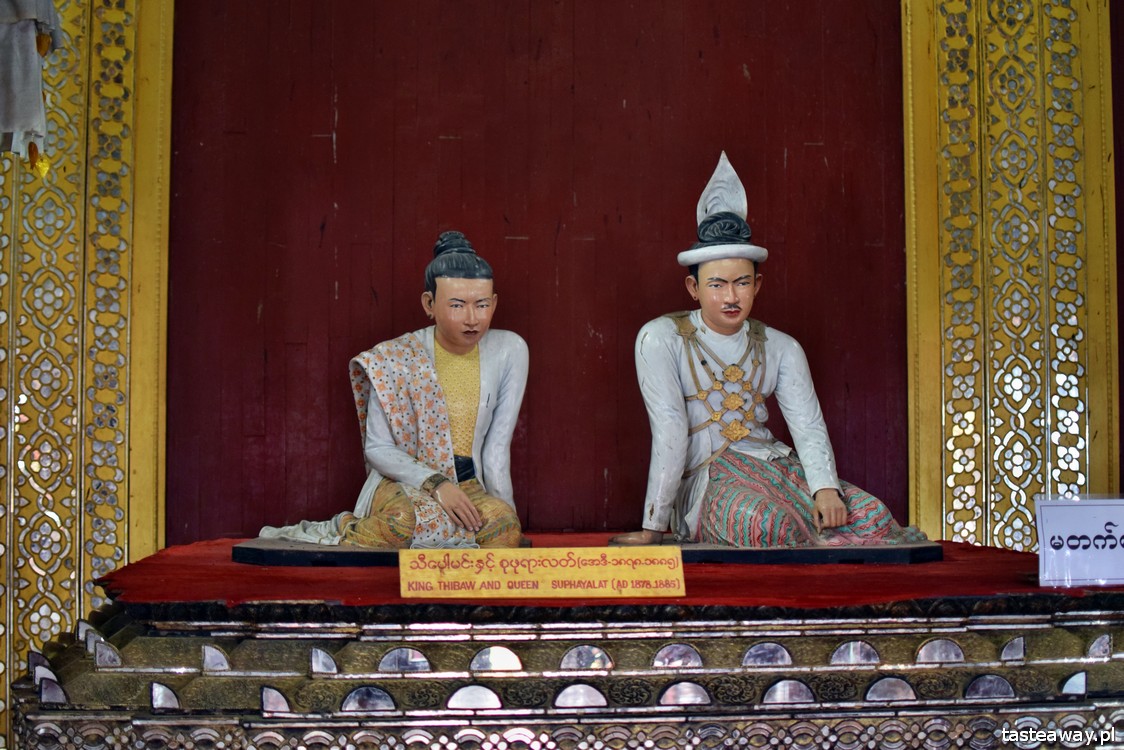 Birma, Mandalay, Pałac Królewski, co zobaczyć w Mandalay