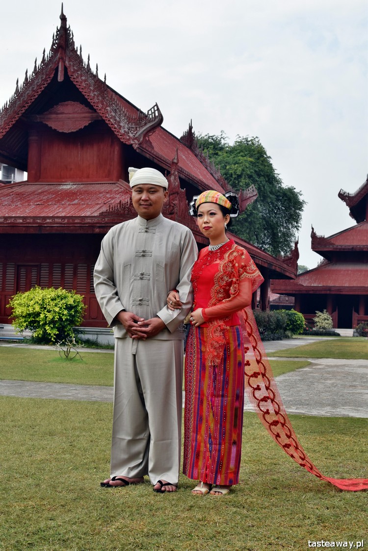 Birma, Mandalay, Pałac Królewski, co zobaczyć w Birmie, co zobaczyć w Mandalay