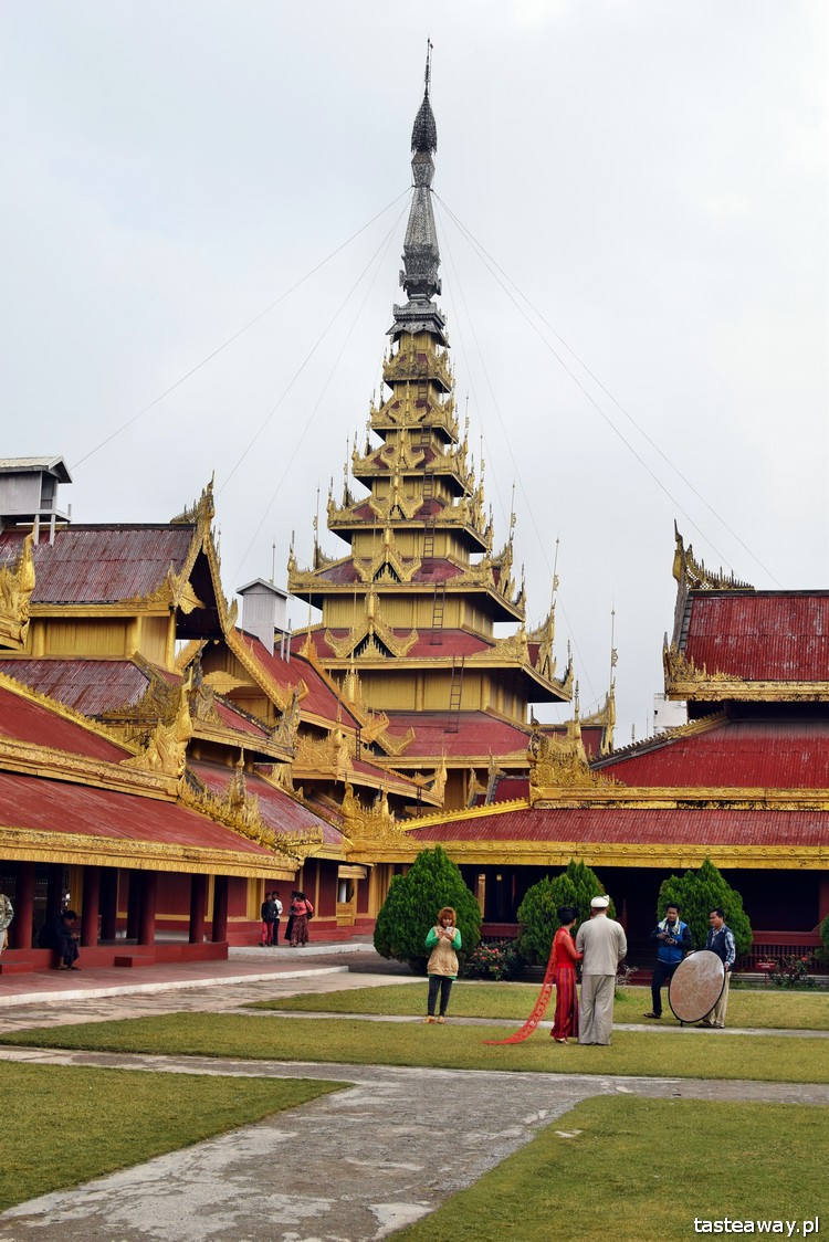 Birma, Mandalay, co zobaczyć w Mandalay, Pałac Królewski