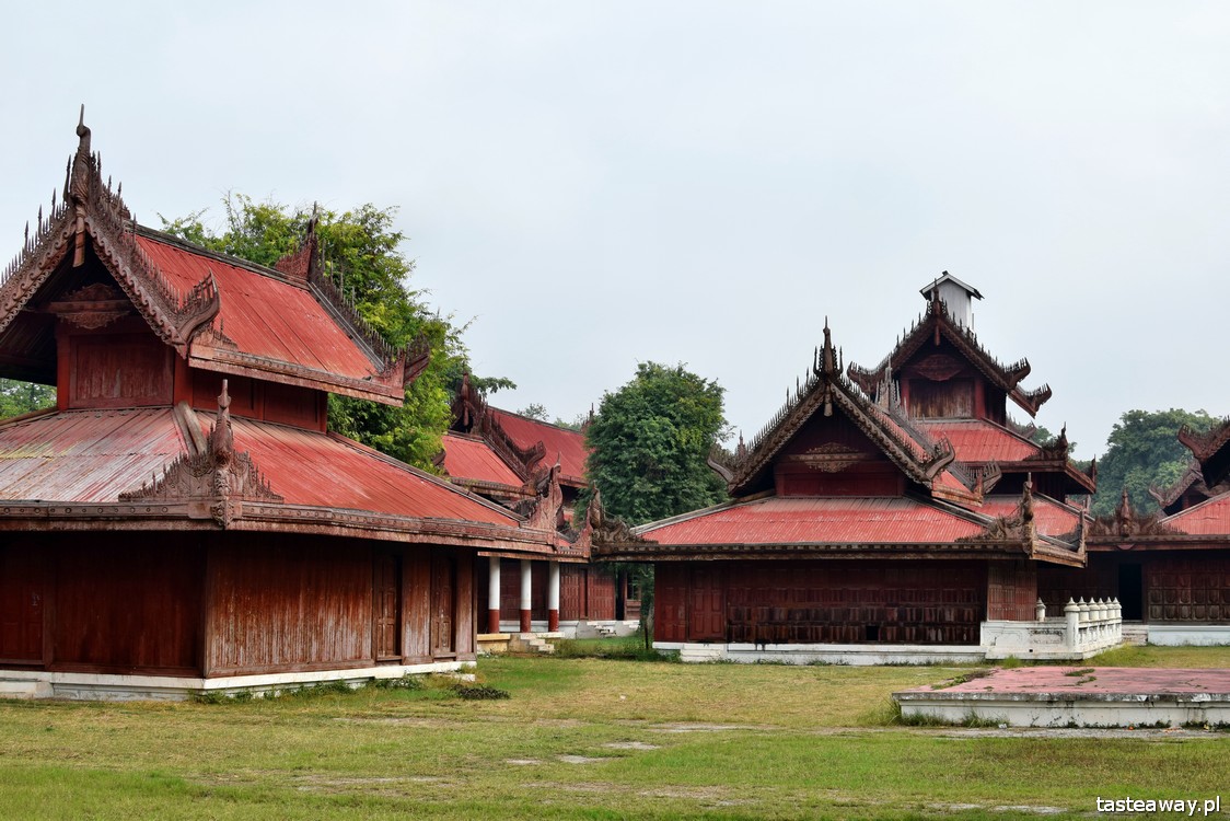 Pałac Królewski, Mandalay, Birma, co zobaczyć w Birmie, co zobaczyć w Mandalay