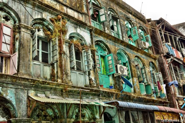 Burma, Rangoon