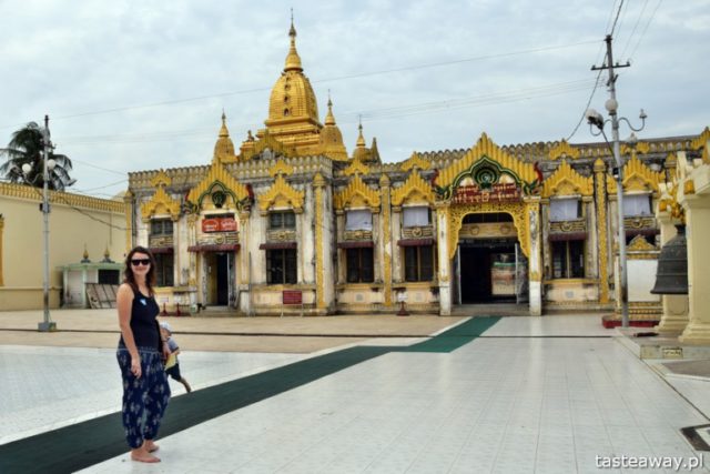 Burma, Rangoon, Tangon, what to see in Rangoon, Pagoda Botahtaung