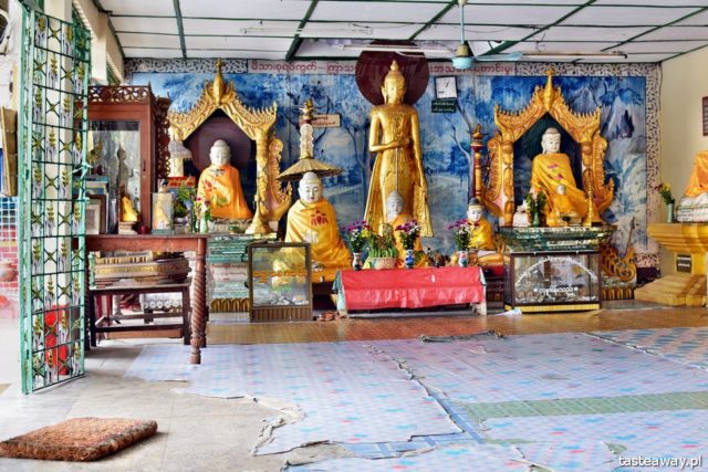 Botahtaung Pagoda, Burma, Myanmar, Rangoon, Yangon, attractions Rangoon