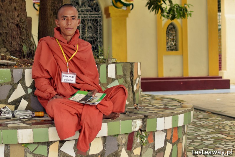 Birma, Rangun, Tangon, co zobaczyć w Rangun, Pagoda Botahtaung