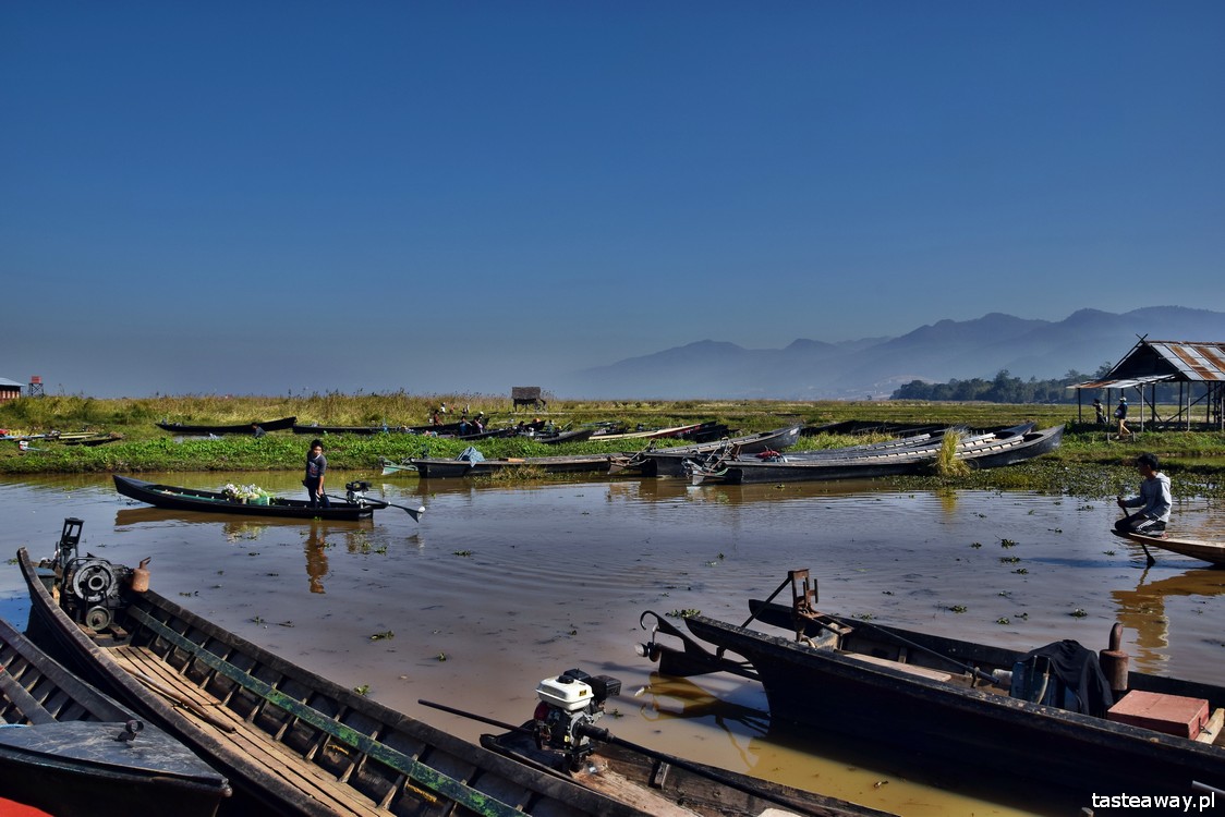 Inle Lake, Birma, co zobaczyć w Birmie, najpiękniejsze miejsca w Birmie