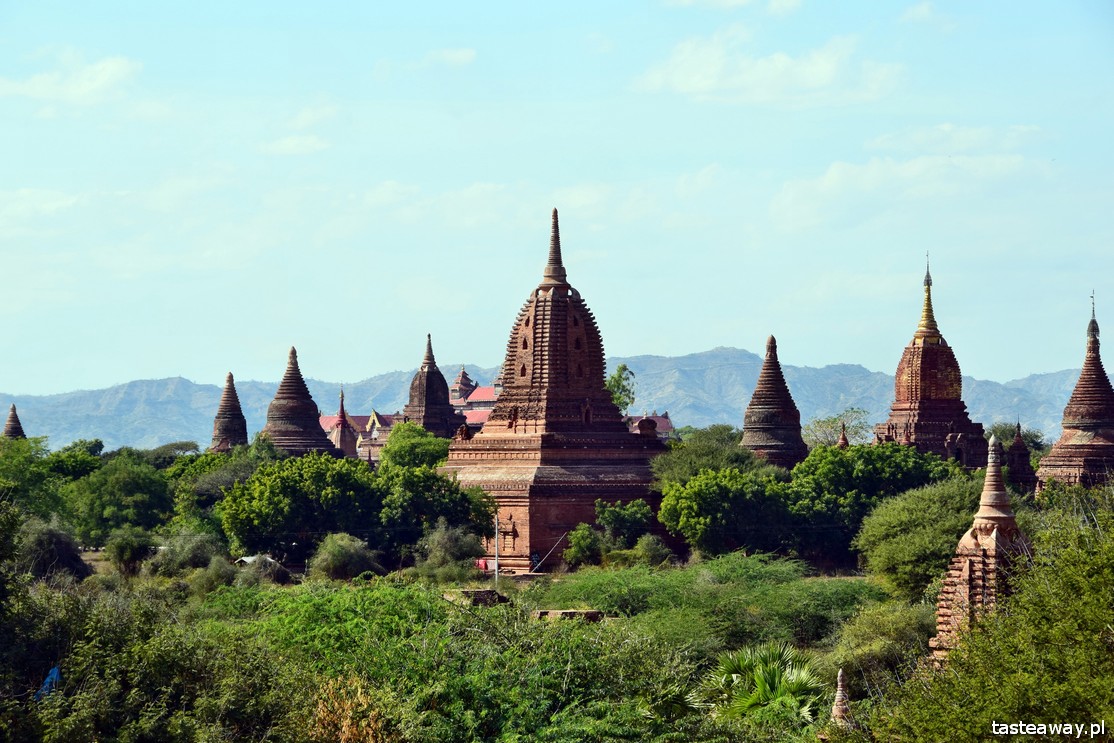 Bagan, Birma, co zobaczyć w Birmie, najpiękniejsze miejsca w Birmie