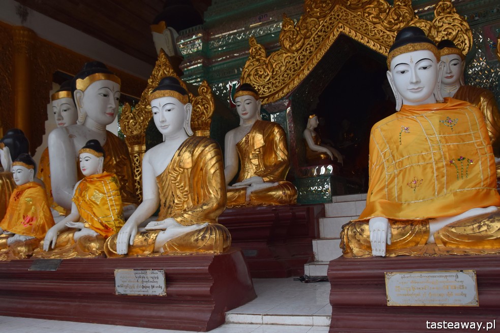 Birma, Szwedagon, Rangun, Yangon, Shwedagon Paya, co zobaczyć w Rangun?