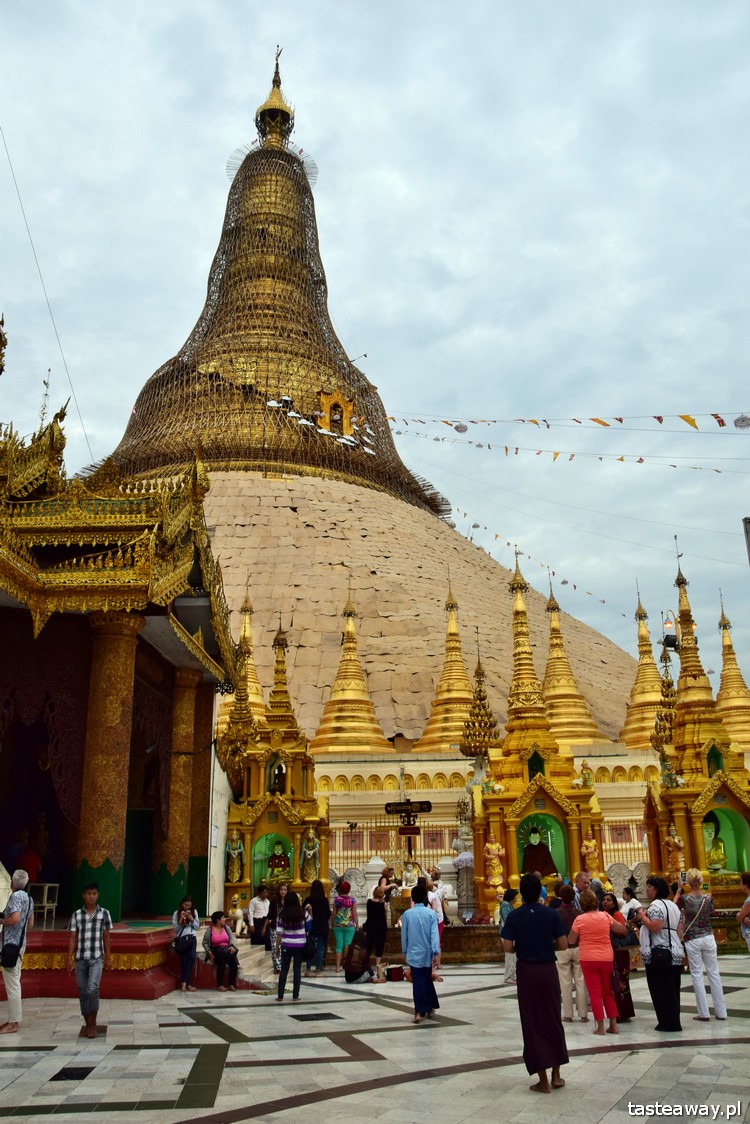 Birma, Szwedagon, Rangun, Yangon, Shwedagon Paya, co zobaczyć w Rangun?