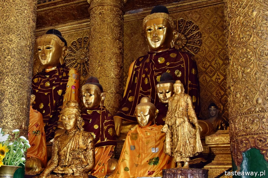 Birma, Szwedagon, Rangun, Yangon, Shwedagon Paya, co zobaczyć w Rangun?