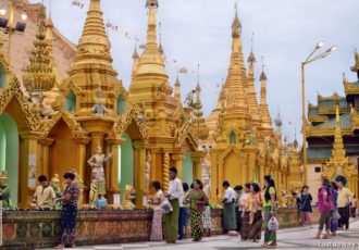 Birma, Rangun, Yangon, Shwedagon Paya