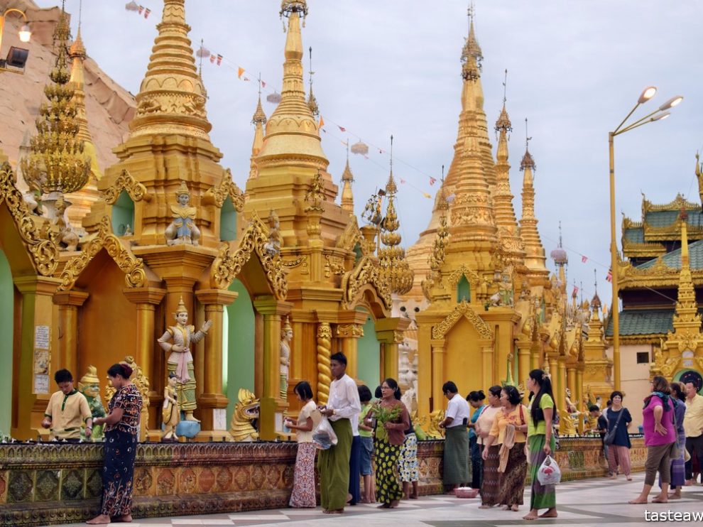 Birma, Rangun, Yangon, Shwedagon Paya