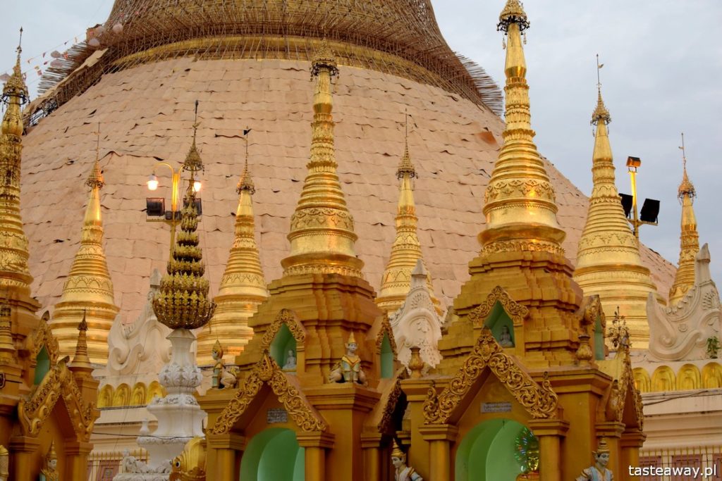 Birma, Rangun, Yangon, Shwedagon Paya, stupa, pagoda